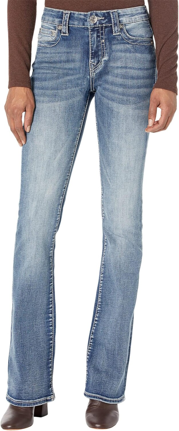 Джинсы Becca Mid-Rise Bootcut Big T in Sun Blazed True Religion, цвет Sun Blazed
Джинсы Becca Mid-Rise Bootcut Big T in Sun Blazed True Religion, цвет Sun Blazed