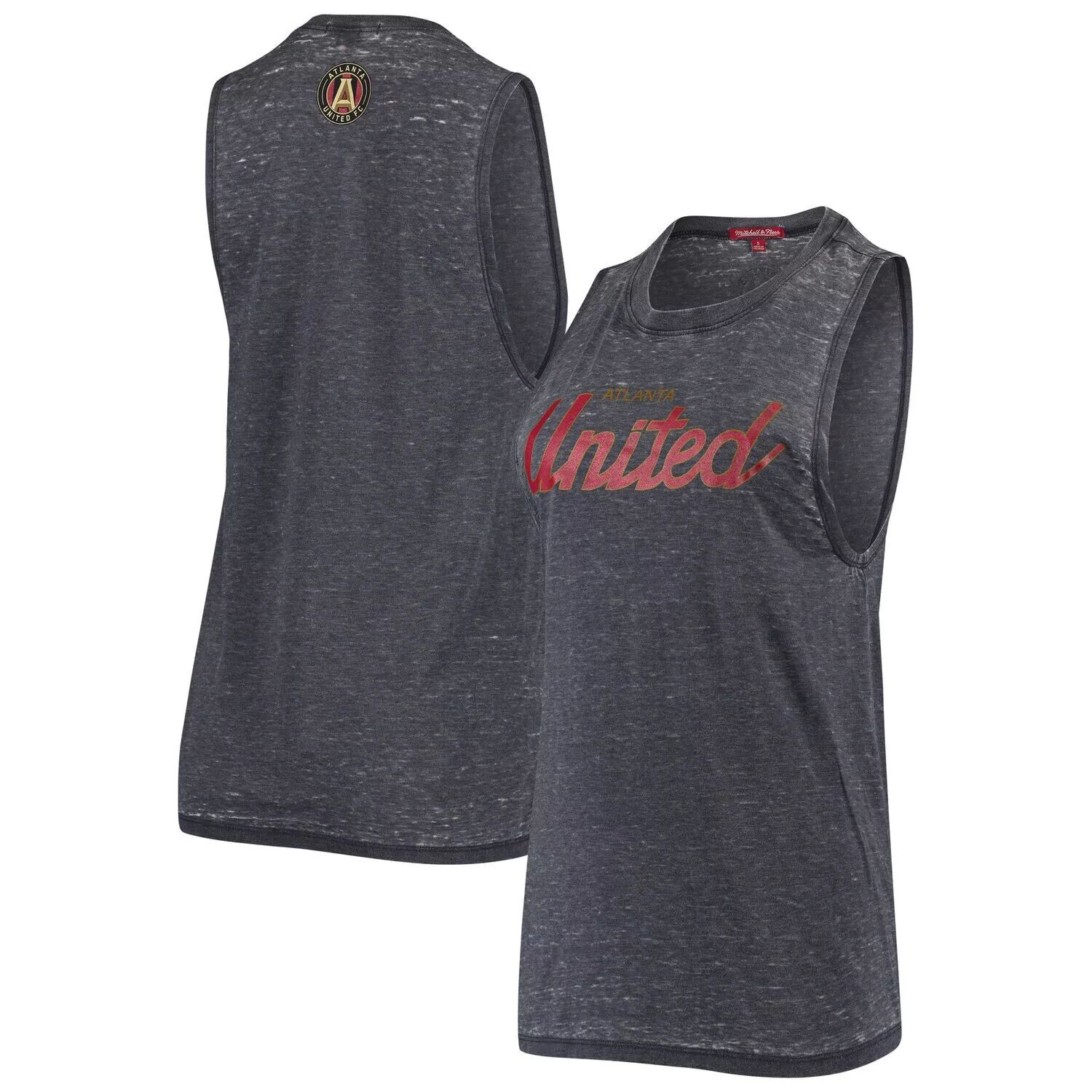 Женская майка Mitchell & Ness Heathered Black Atlanta United FC Special Script Muscle Tank
Женская майка Mitchell & Ness Heathered Black Atlanta United FC Special Script Muscle Tank