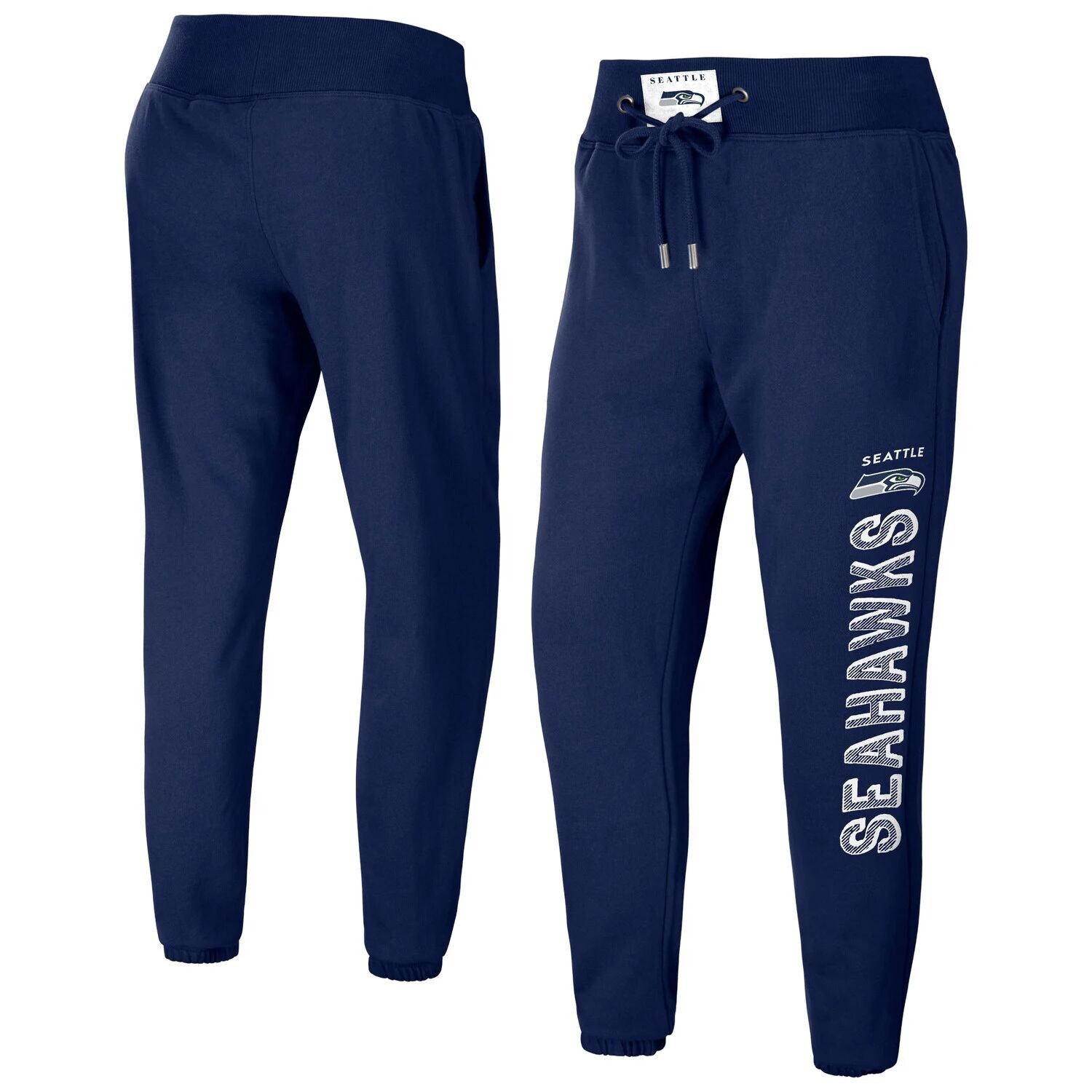 Женская одежда от Erin Andrews College Navy Seattle Seahawks Брюки-джоггеры из французской терри
Женская одежда от Erin Andrews College Navy Seattle Seahawks Брюки-джоггеры из французской терри