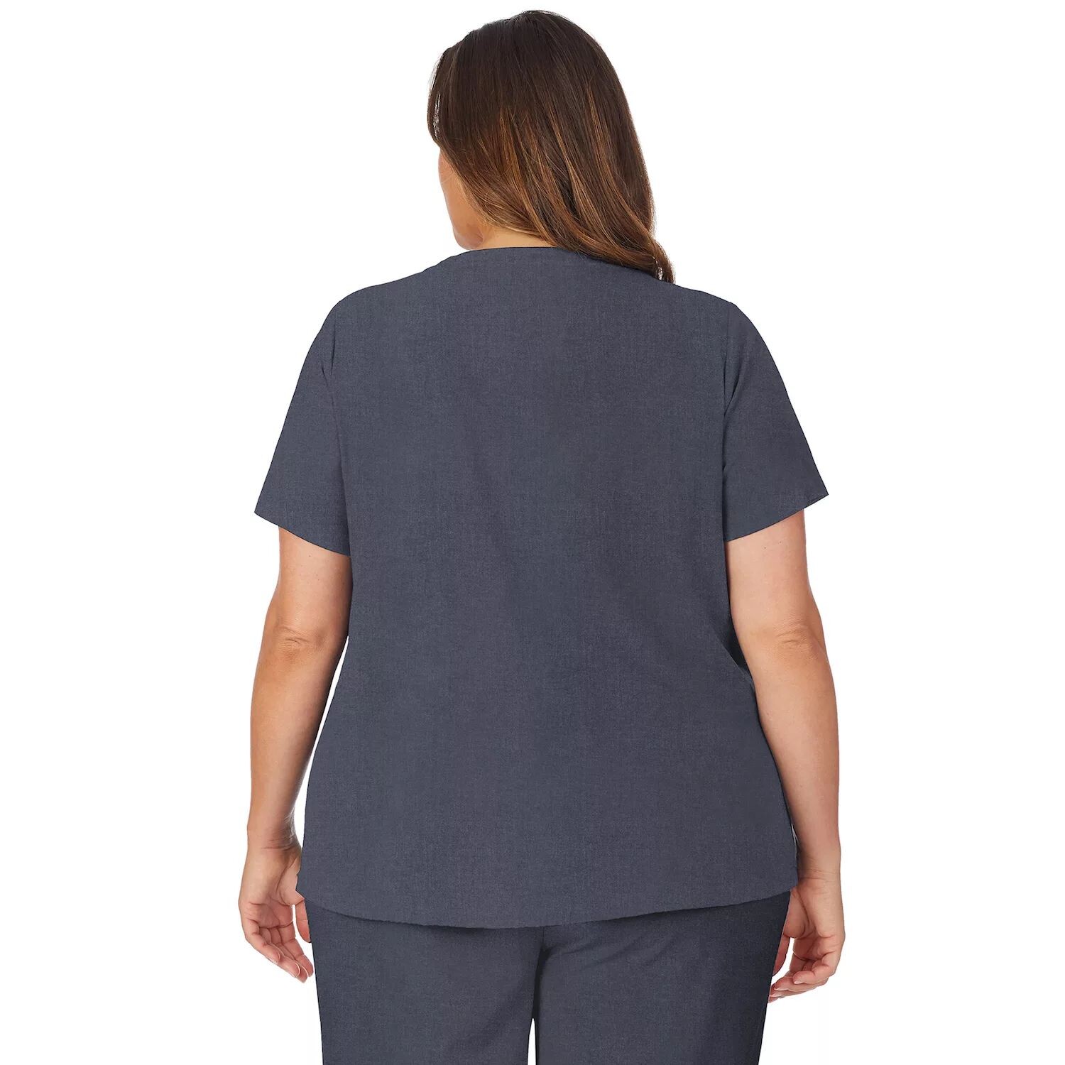 Классический топ с v-образным вырезом размера плюс Cuddl Duds Scrubs Cuddl Duds, черный
Классический топ с v-образным вырезом размера плюс Cuddl Duds Scrubs Cuddl Duds, черный