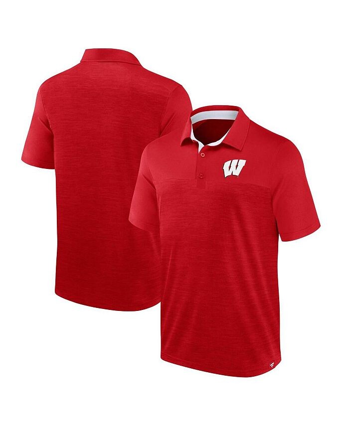 Мужская классическая рубашка-поло Homefield с фирменным логотипом Heather Red Wisconsin Badgers Fanatics, красный
Мужская классическая рубашка-поло Homefield с фирменным логотипом Heather Red Wisconsin Badgers Fanatics, красный