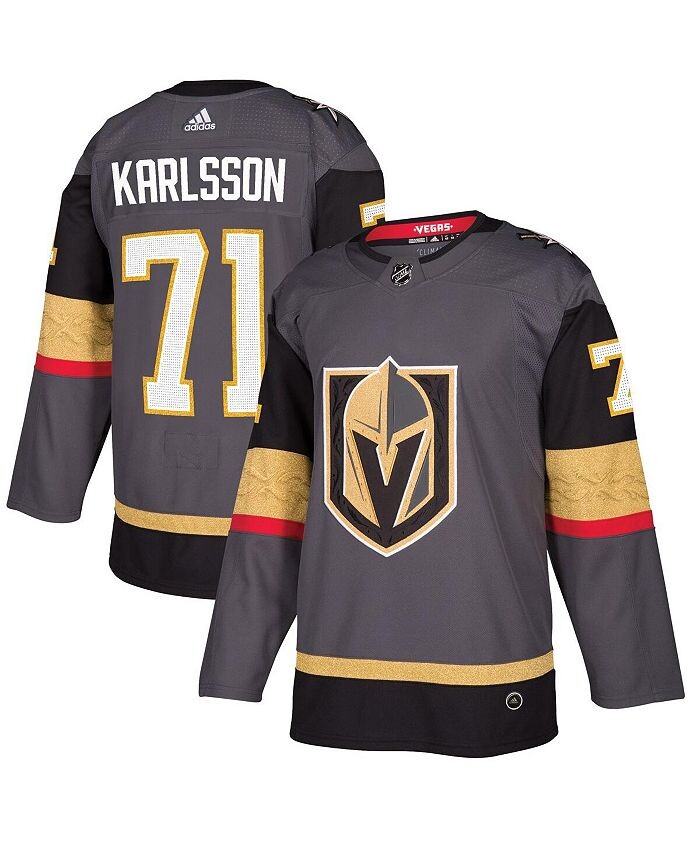 Мужская серая майка William Karlsson Vegas Golden Knights Alternate Authentic Player adidas, серый
Мужская серая майка William Karlsson Vegas Golden Knights Alternate Authentic Player adidas, серый