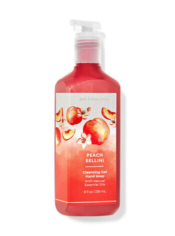 Очищающее гелевое мыло для рук Peach Bellini, 8 fl oz / 236 mL, Bath and Body Works
Очищающее гелевое мыло для рук Peach Bellini, 8 fl oz / 236 mL, Bath and Body Works