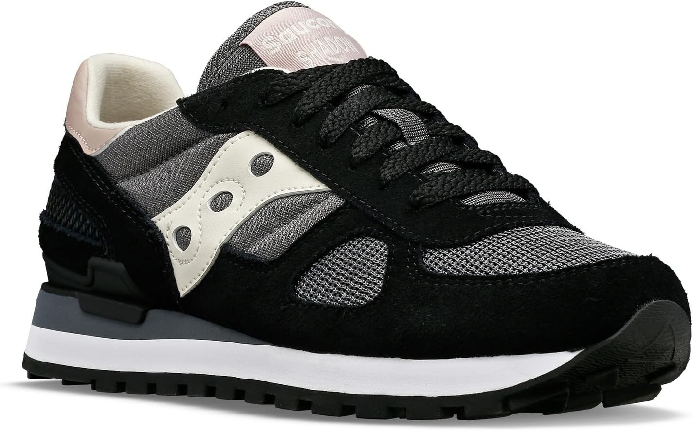 Кроссовки Shadow Original Saucony Originals, цвет Black/Grey 
Кроссовки Shadow Original Saucony Originals, цвет Black/Grey