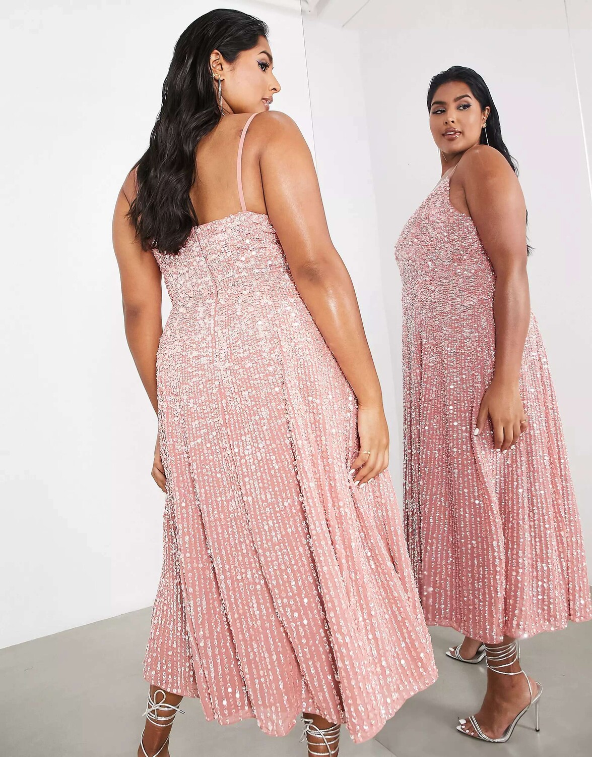 Темно-розовое платье миди на бретельках с декором ASOS DESIGN Bridesmaid Curve, Розовый
Темно-розовое платье миди на бретельках с декором ASOS DESIGN Bridesmaid Curve, Розовый