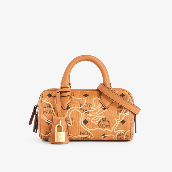 Сумка через плечо mcm x a bathing ape ella boston из искусственной кожи Mcm, цвет cognac
Сумка через плечо mcm x a bathing ape ella boston из искусственной кожи Mcm, цвет cognac