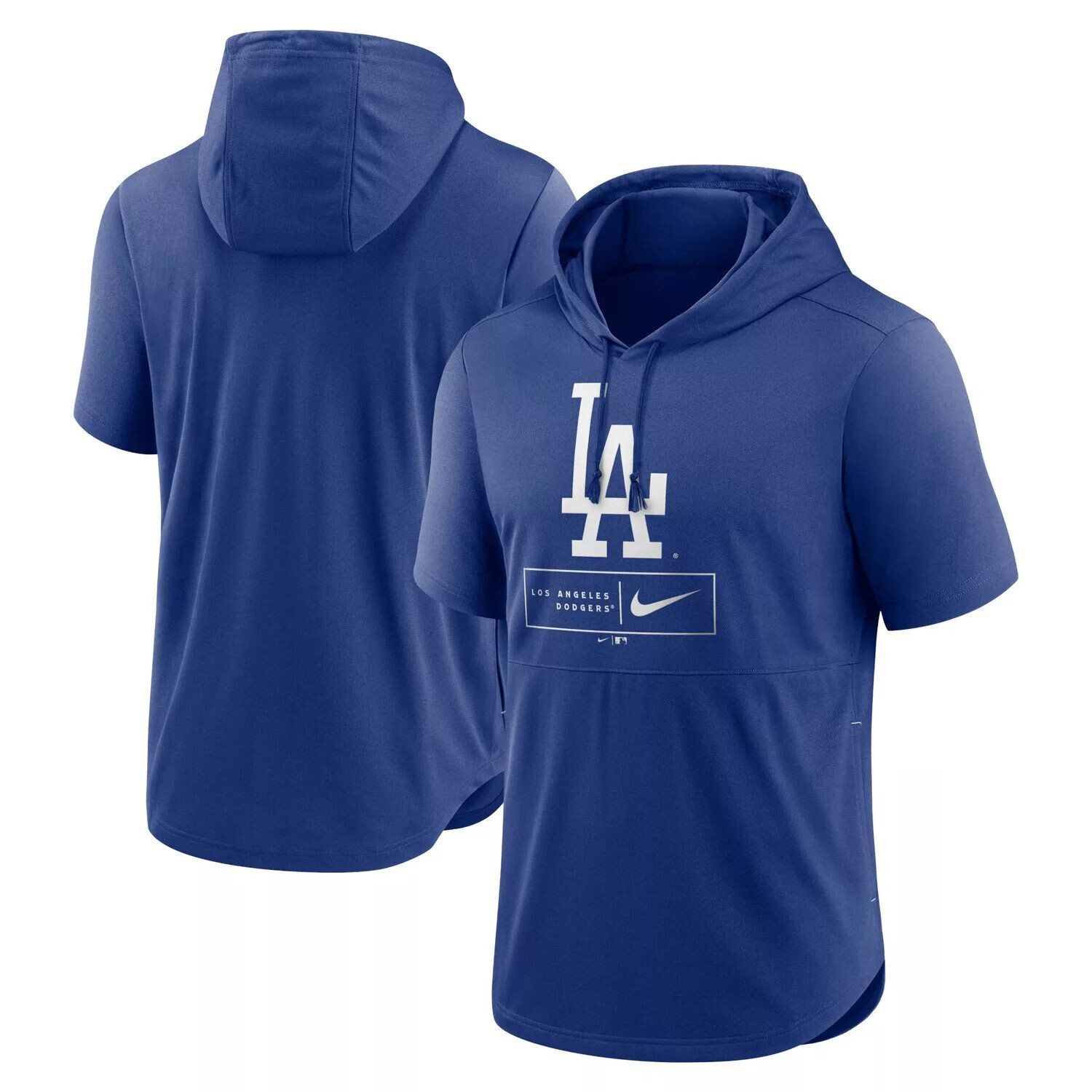 Мужской пуловер с короткими рукавами и капюшоном Nike Royal Los Angeles Dodgers Logo Lockup Performance
Мужской пуловер с короткими рукавами и капюшоном Nike Royal Los Angeles Dodgers Logo Lockup Performance