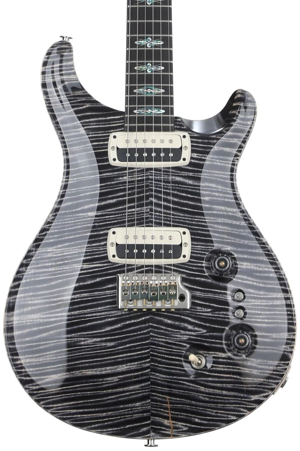 Новая электрогитара PRS Private Stock John McLaughlin Limited Edition — угольно-феникс/черный дымчатый
Новая электрогитара PRS Private Stock John McLaughlin Limited Edition — угольно-феникс/черный дымчатый