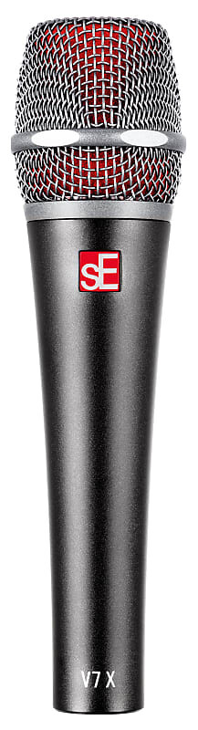 Динамический микрофон sE Electronics SE V7-X Dynamic Supercardioid Instrument Mic
Динамический микрофон sE Electronics SE V7-X Dynamic Supercardioid Instrument Mic
