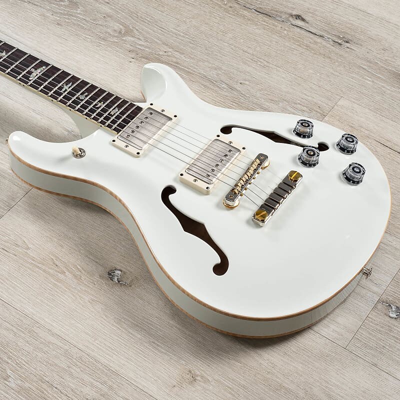 Электрогитара PRS Paul Reed Smith McCarty 594 Hollowbody II Guitar, Antique White
Электрогитара PRS Paul Reed Smith McCarty 594 Hollowbody II Guitar, Antique White