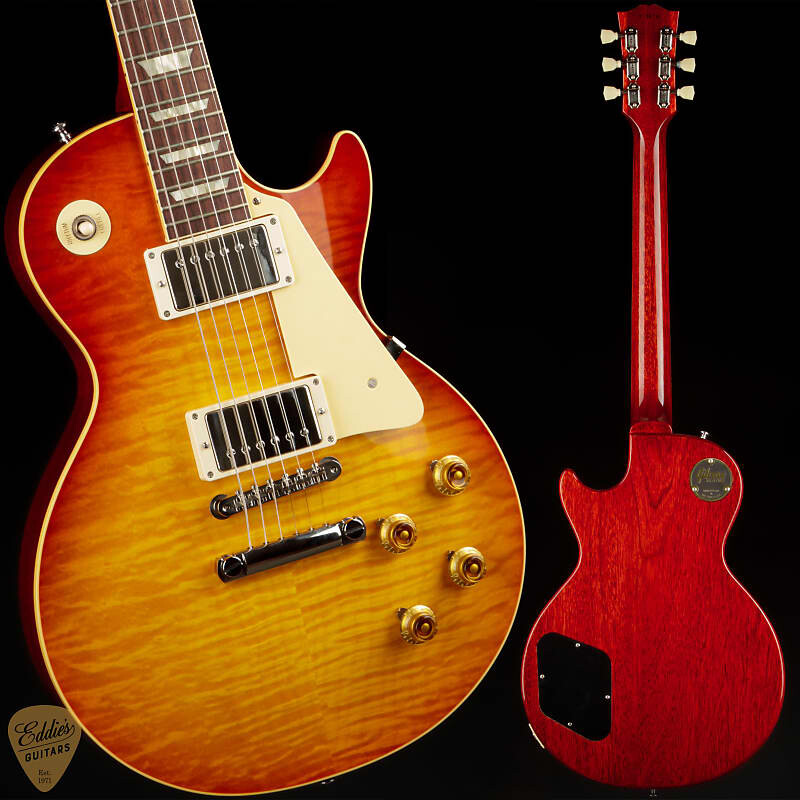Электрогитара Gibson PSL '59 Les Paul Standard Reissue Gloss Abilene Sunset Burst
Электрогитара Gibson PSL '59 Les Paul Standard Reissue Gloss Abilene Sunset Burst