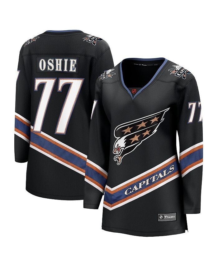 Женская футболка с логотипом TJ Oshie Black Washington Capitals Special Edition 2.0 Breakaway Player Fanatics, черный
Женская футболка с логотипом TJ Oshie Black Washington Capitals Special Edition 2.0 Breakaway Player Fanatics, черный