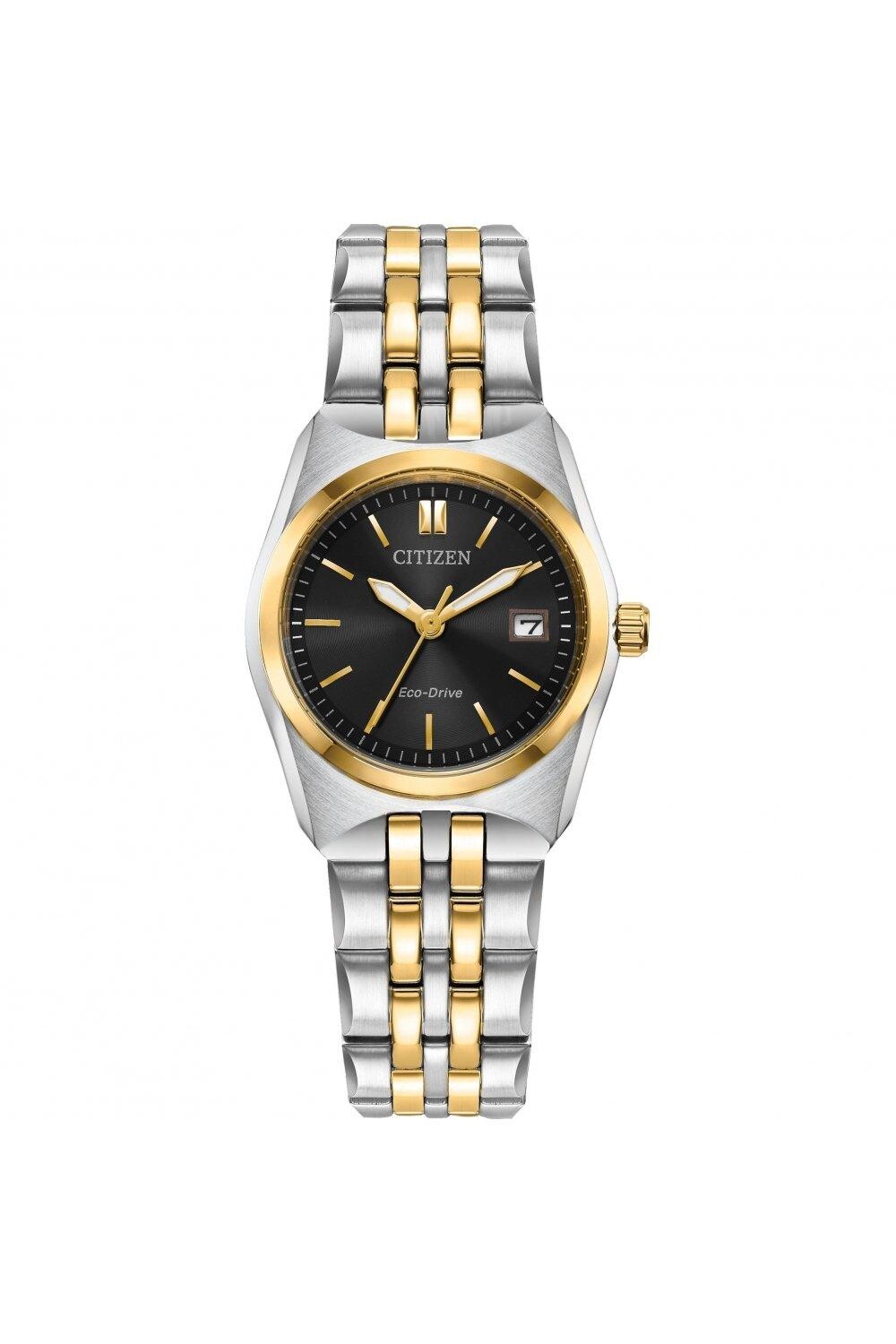 Классические часы Eco Drive Wr100 из нержавеющей стали EW2299-50E Citizen, черный
Классические часы Eco Drive Wr100 из нержавеющей стали EW2299-50E Citizen, черный