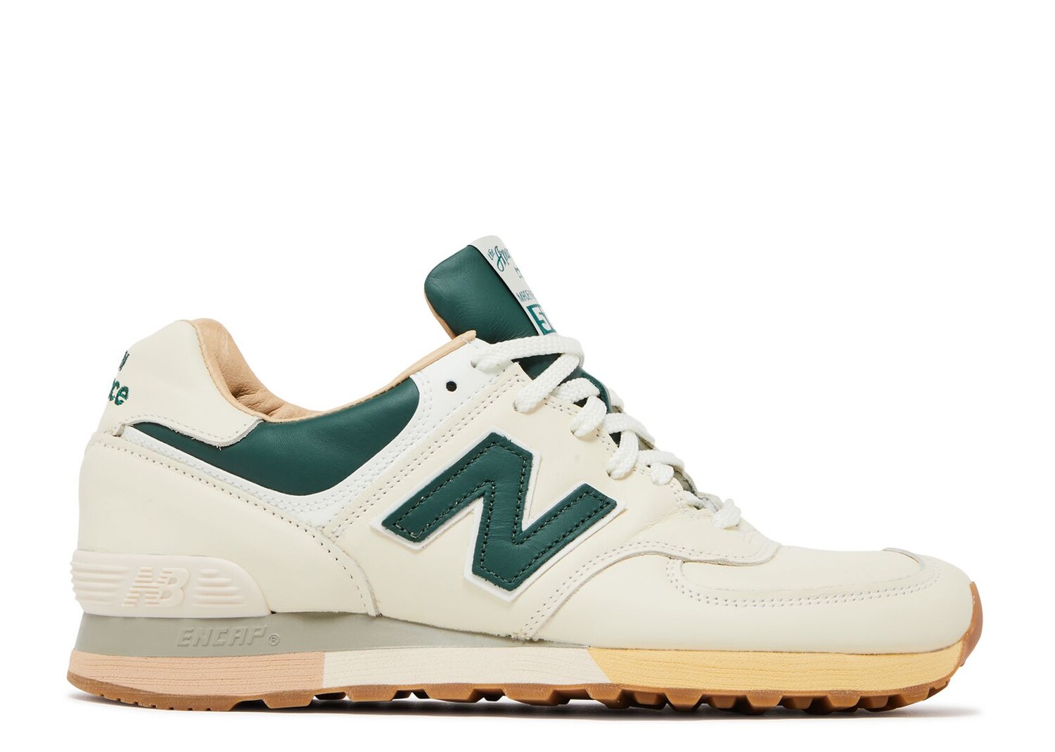 Кроссовки New Balance The Apartment X 576 Made In England 'Evergreen', кремовый, Бежевый
Кроссовки New Balance The Apartment X 576 Made In England 'Evergreen', кремовый, Бежевый