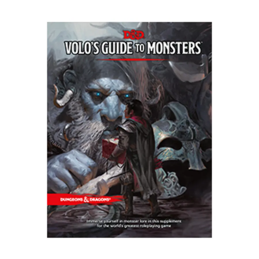 Volo's Guide to Monsters, Dungeons & Dragons (5th Edition, 2014 Edition) - Core & Assorted, твердый переплет
Volo's Guide to Monsters, Dungeons & Dragons (5th Edition, 2014 Edition) - Core & Assorted, твердый переплет