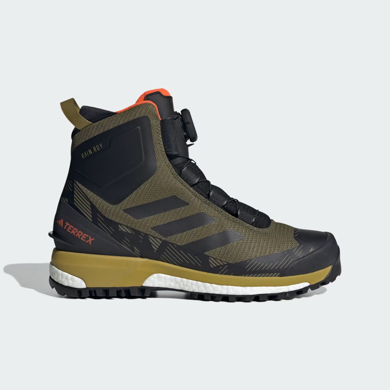 Походные Кроссовки Terrex Conrax BOA RAIN.RDY Adidas, цвет Focus Olive/Core Black/Pulse Olive
Походные Кроссовки Terrex Conrax BOA RAIN.RDY Adidas, цвет Focus Olive/Core Black/Pulse Olive