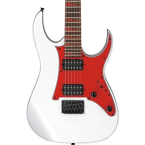 Электрогитара Ibanez RG Gio GRG131DX Electric Guitar, Bound Purpleheart Fretboard, White
Электрогитара Ibanez RG Gio GRG131DX Electric Guitar, Bound Purpleheart Fretboard, White
