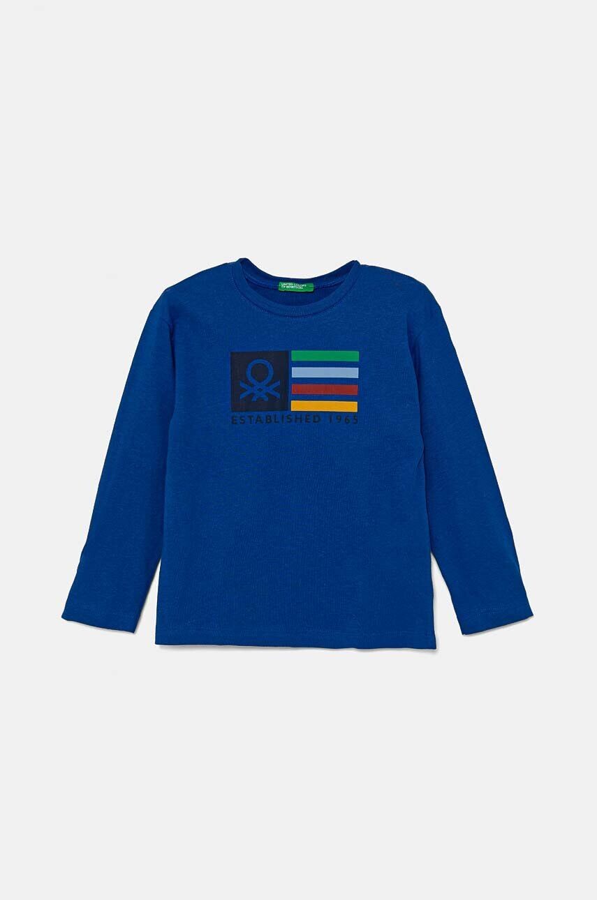 Хлопковая рубашка с длинными рукавами United Colors of Benetton для мальчиков, синий
Хлопковая рубашка с длинными рукавами United Colors of Benetton для мальчиков, синий