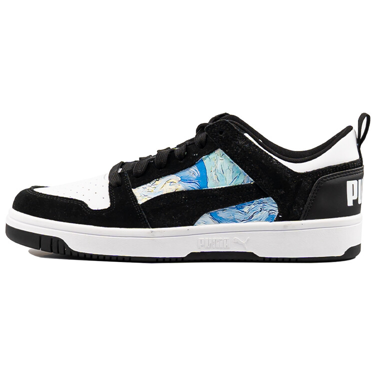 Кроссовки Puma Rebound Layup Skateboarding Shoes Unisex Low-top Black/Blue, черный/синий
Кроссовки Puma Rebound Layup Skateboarding Shoes Unisex Low-top Black/Blue, черный/синий