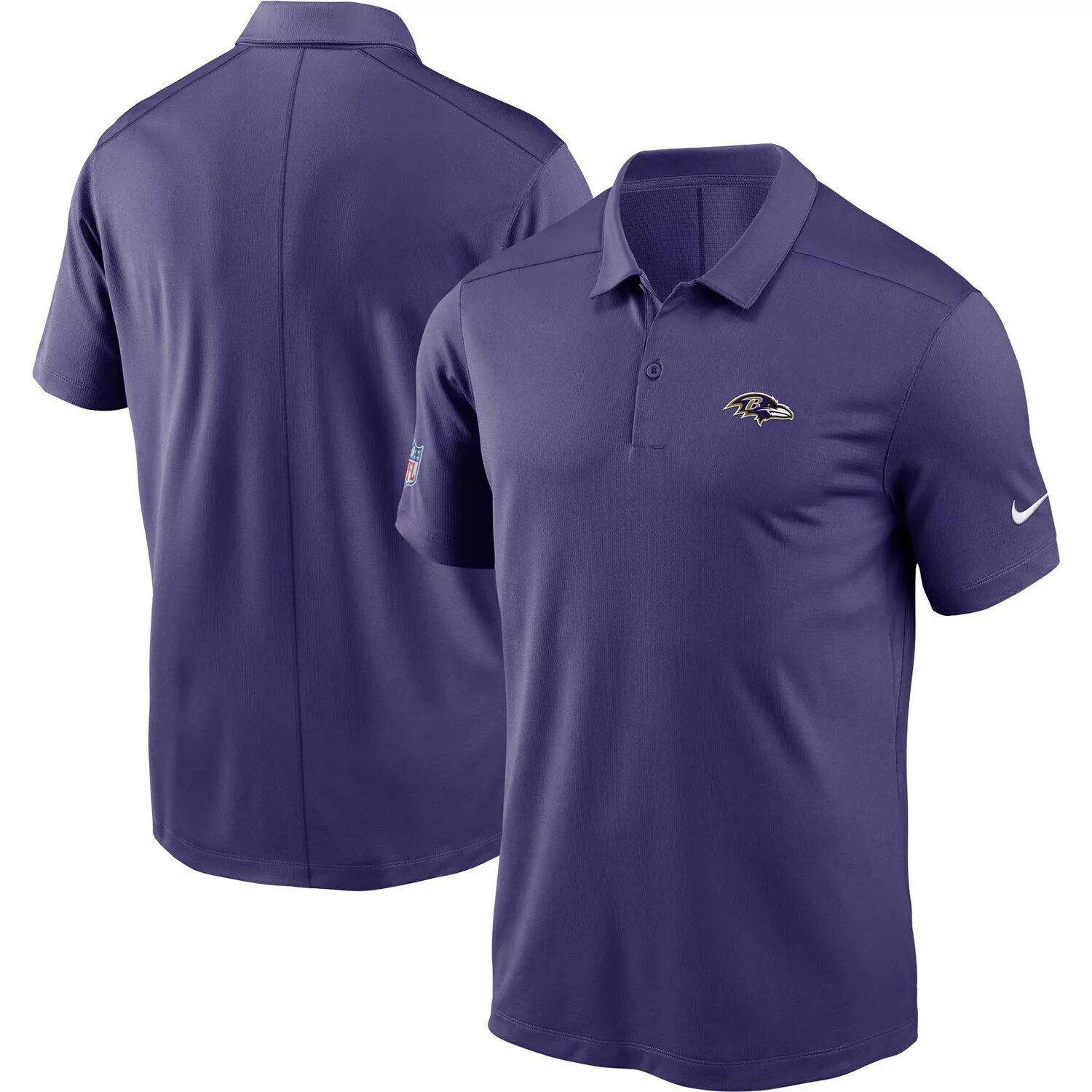 Мужское фиолетовое поло Baltimore Ravens Sideline Victory Performance Nike, Фиолетовый
Мужское фиолетовое поло Baltimore Ravens Sideline Victory Performance Nike, Фиолетовый