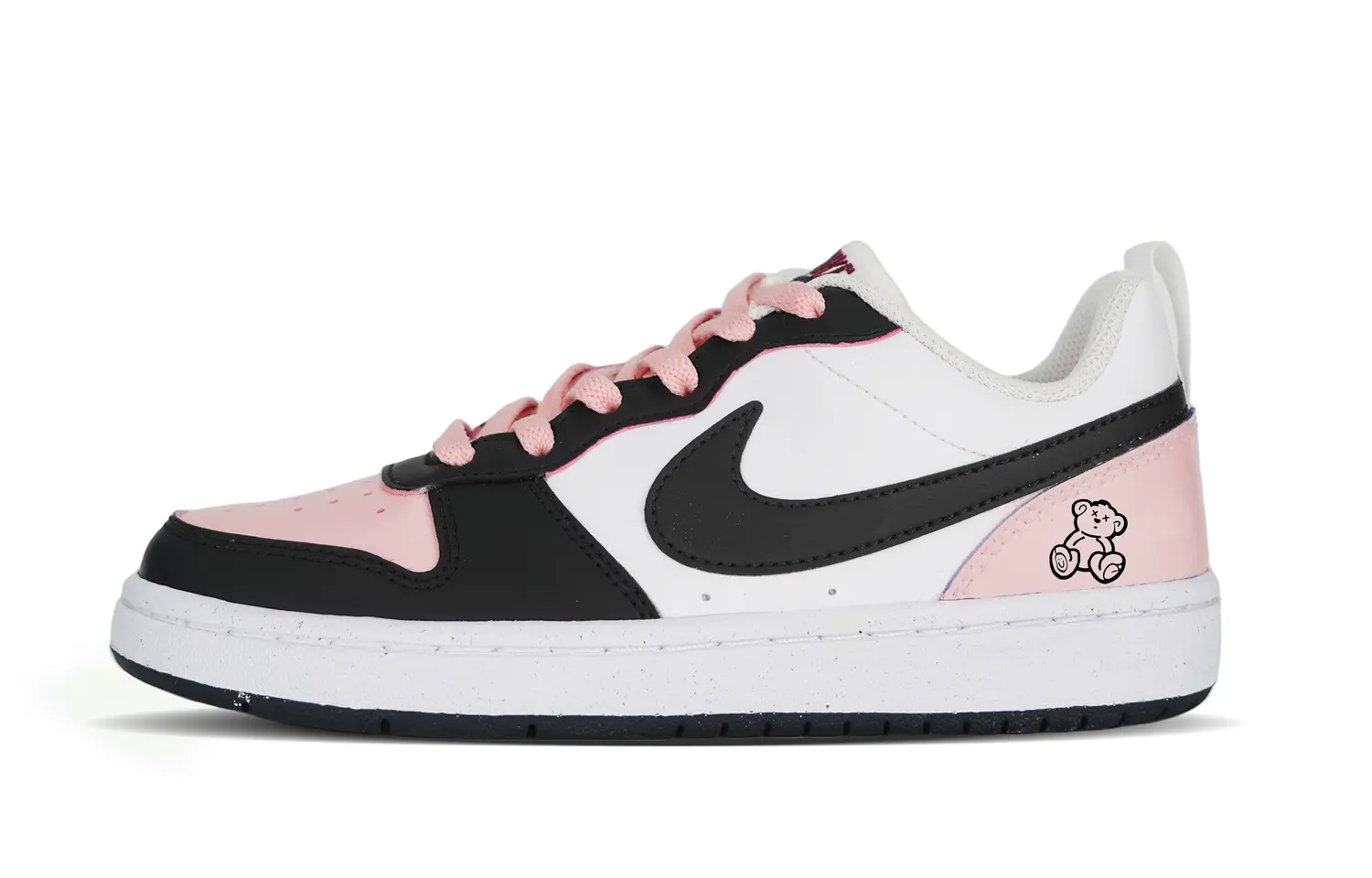 Женские кроссовки для скейтбординга Nike Court Borough Low, Black/Pink
Женские кроссовки для скейтбординга Nike Court Borough Low, Black/Pink