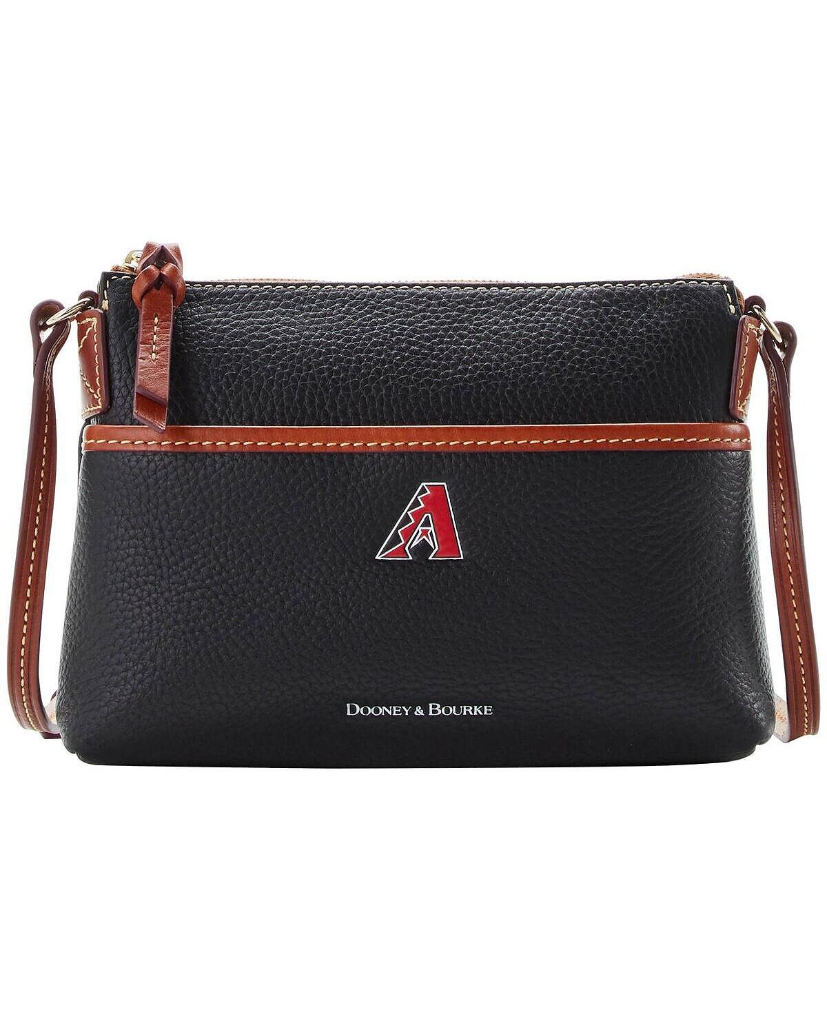Женская сумка через плечо Arizona Diamondbacks Pebble Ginger Dooney & Bourke, черный
Женская сумка через плечо Arizona Diamondbacks Pebble Ginger Dooney & Bourke, черный