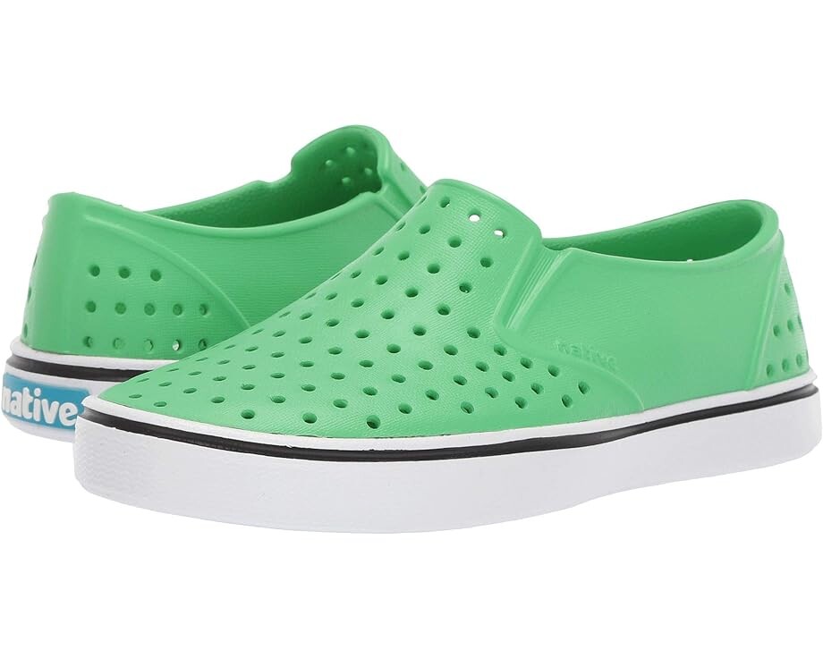 Кроссовки Native Shoes Miles Slip-On Sneakers, цвет Grasshopper Green/Shell White
Кроссовки Native Shoes Miles Slip-On Sneakers, цвет Grasshopper Green/Shell White