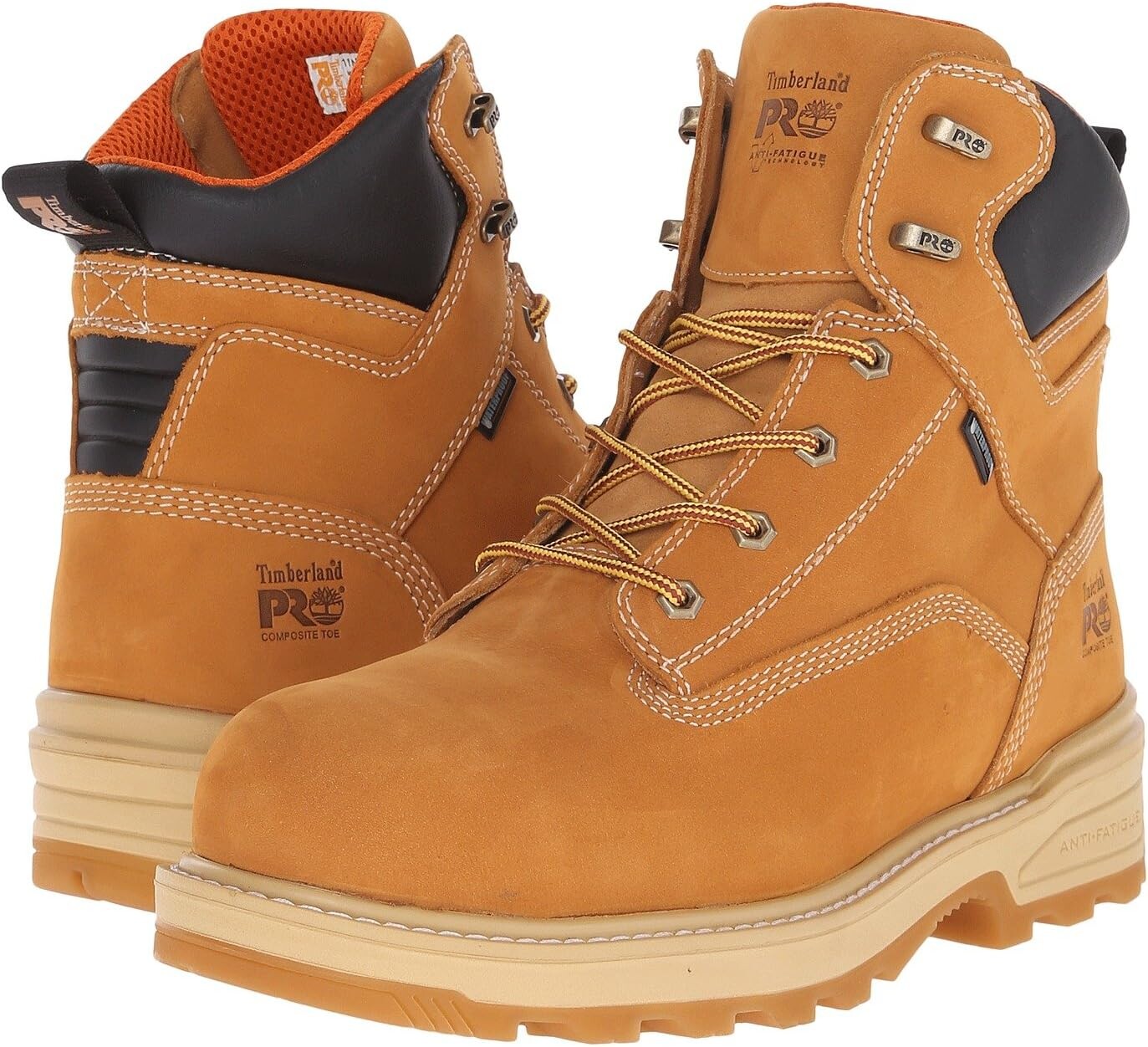 Рабочая обувь водонепроницаемая с композитным носком 6" Resistor Composite Safety Toe Waterproof Insulated Boot Timberland PRO, цвет Wheat
Рабочая обувь водонепроницаемая с композитным носком 6" Resistor Composite Safety Toe Waterproof Insulated Boot Timberland PRO, цвет Wheat