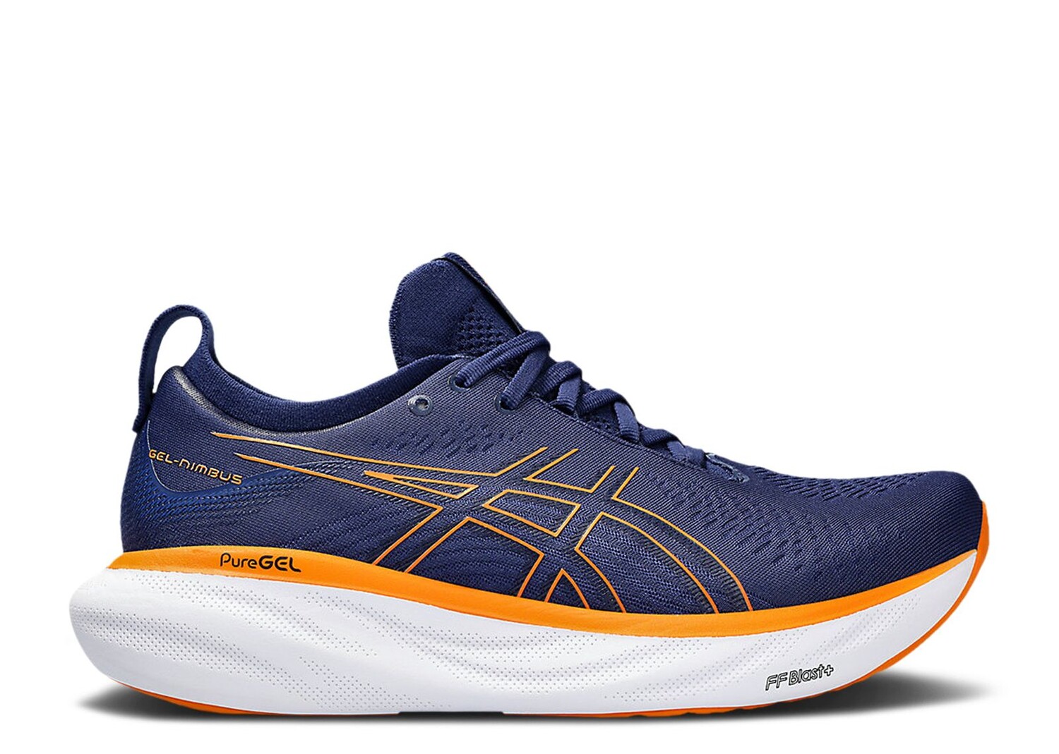 Кроссовки ASICS Gel Nimbus 25 Wide 'Deep Ocean Bright Orange', синий, Синий;серый
Кроссовки ASICS Gel Nimbus 25 Wide 'Deep Ocean Bright Orange', синий, Синий;серый