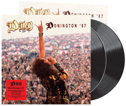 Виниловая пластинка Dio: Dio At Donington '87 
Виниловая пластинка Dio: Dio At Donington '87
