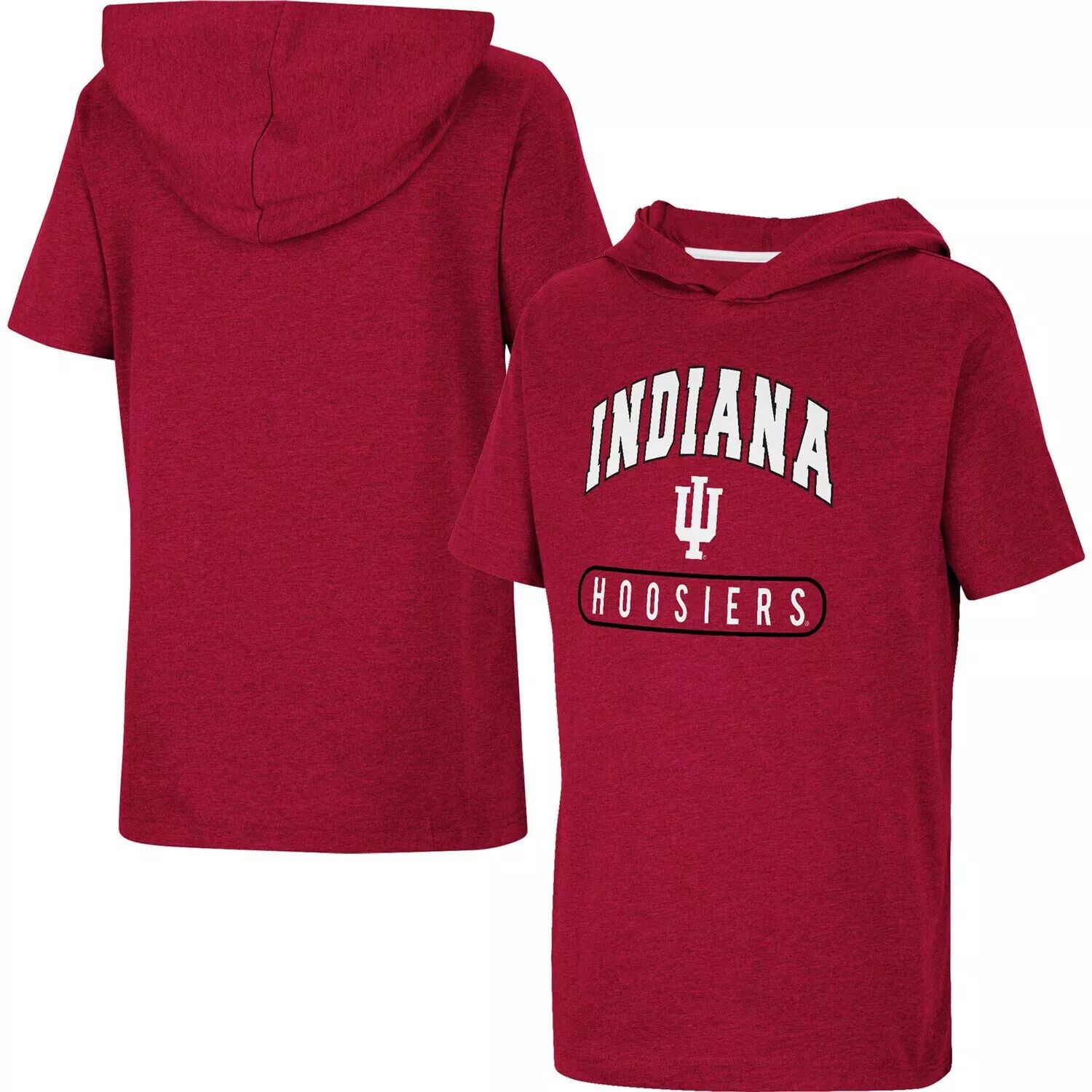 Футболка с капюшоном Youth Colosseum Crimson Indiana Hoosiers Varsity Colosseum
Футболка с капюшоном Youth Colosseum Crimson Indiana Hoosiers Varsity Colosseum