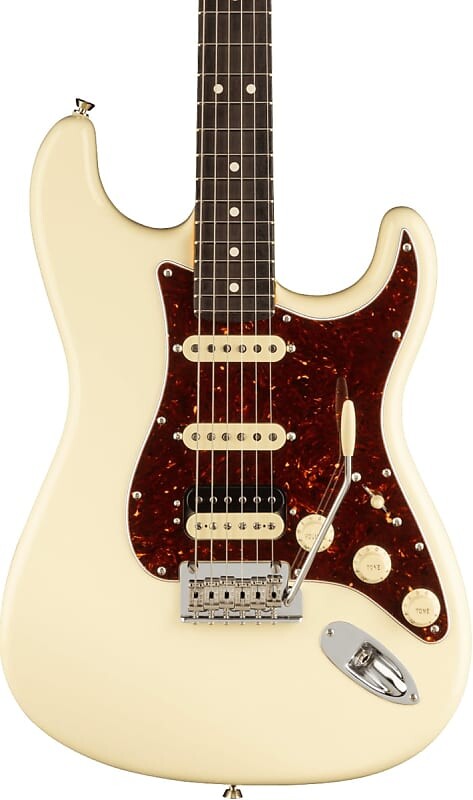Электрогитара Fender American Professional II Stratocaster HSS RW Olympic White w/case
Электрогитара Fender American Professional II Stratocaster HSS RW Olympic White w/case