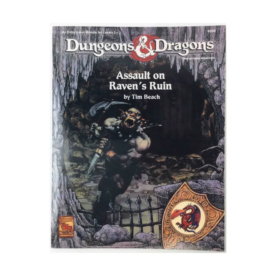 Модуль Assault on Raven's Ruin (POD, Black & White), Basic Dungeons & Dragons (Original Edition) - Modules & Adventures - Assorted
Модуль Assault on Raven's Ruin (POD, Black & White), Basic Dungeons & Dragons (Original Edition) - Modules & Adventures - Assorted