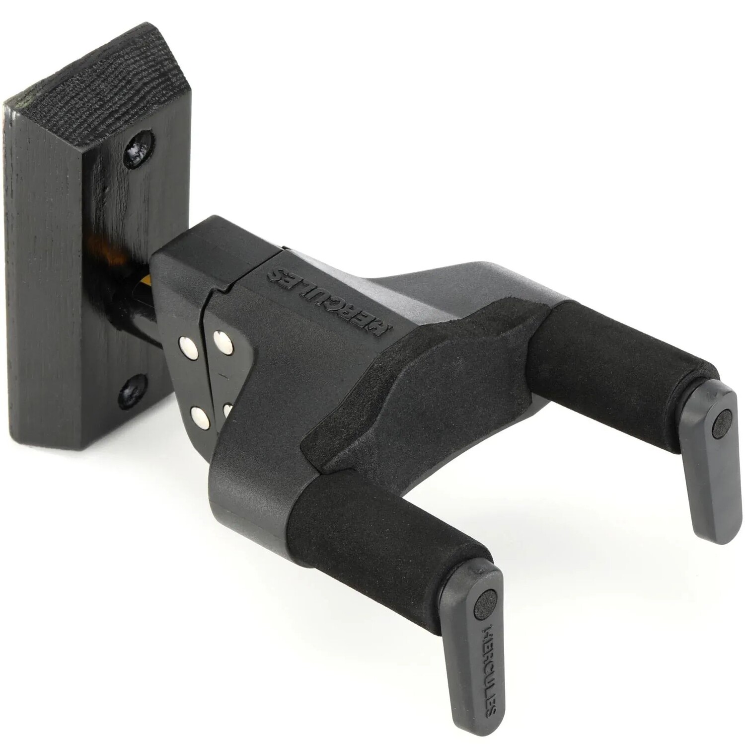 Подставки Hercules GSP38WBKPLUS с деревянным основанием и коротким кронштейном, настенное крепление для гитары, вешалка для гитары с автоматической системой захвата - черный
Подставки Hercules GSP38WBKPLUS с деревянным основанием и коротким кронштейном, настенное крепление для гитары, вешалка для гитары с автоматической системой захвата - черный