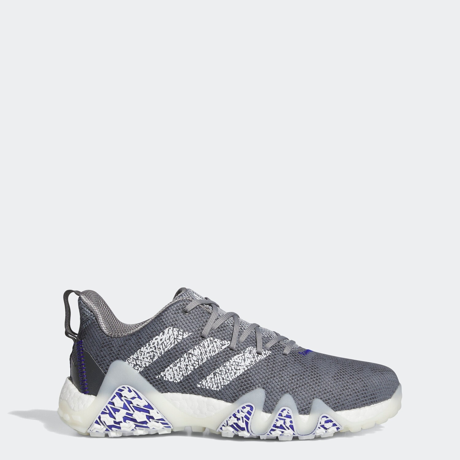 Мужские кроссовки для гольфа adidas Codechaos 22 Limited Edition без шипов, цвет Grey Three / Cloud White / Grey Six
Мужские кроссовки для гольфа adidas Codechaos 22 Limited Edition без шипов, цвет Grey Three / Cloud White / Grey Six