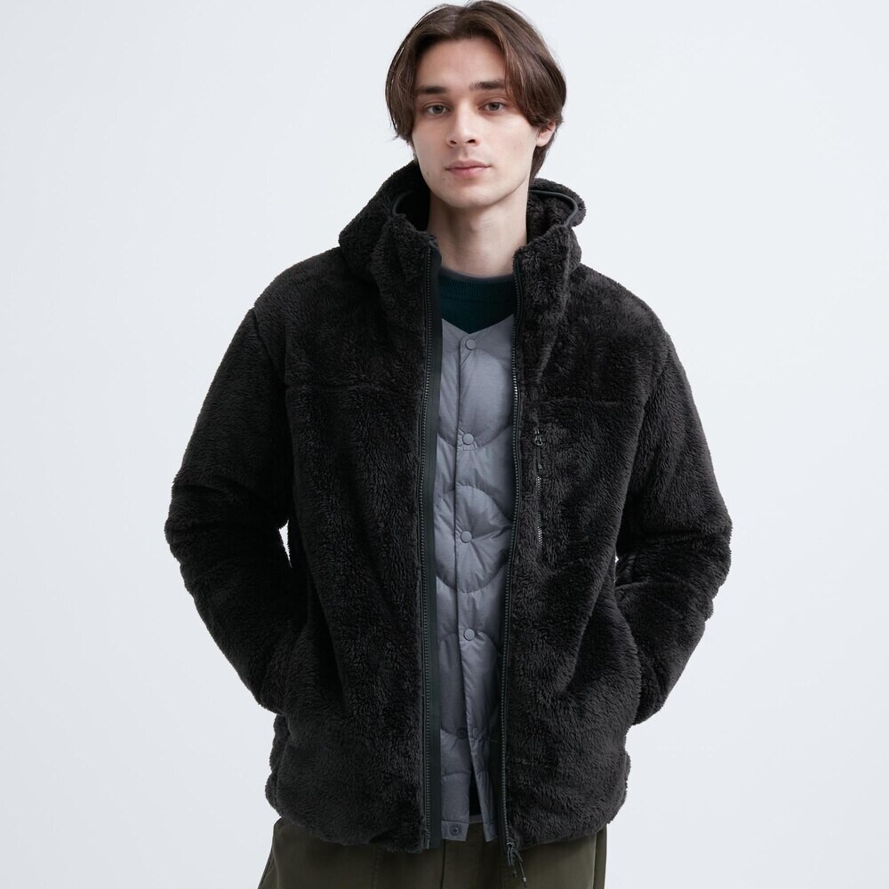 Мужская и женская ветрозащитная флисовая куртка Uniqlo с капюшоном, теплая флисовая куртка на осень и зиму
Мужская и женская ветрозащитная флисовая куртка Uniqlo с капюшоном, теплая флисовая куртка на осень и зиму