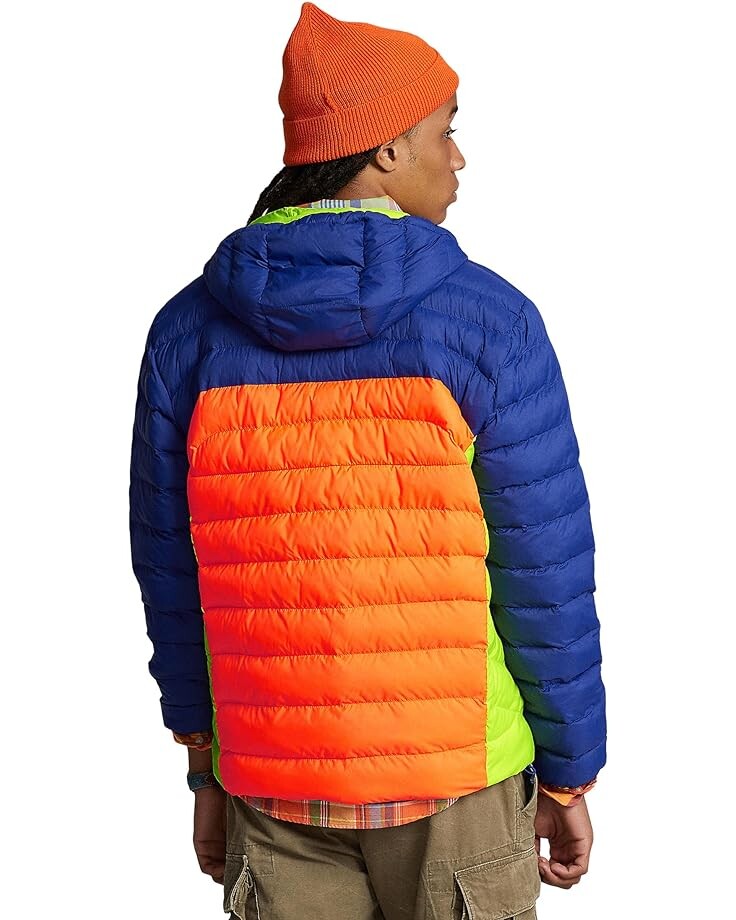 Куртка Polo Ralph Lauren Neon Packable Water-Repellent Jacket, цвет Blaze Signal Orange Multi
Куртка Polo Ralph Lauren Neon Packable Water-Repellent Jacket, цвет Blaze Signal Orange Multi