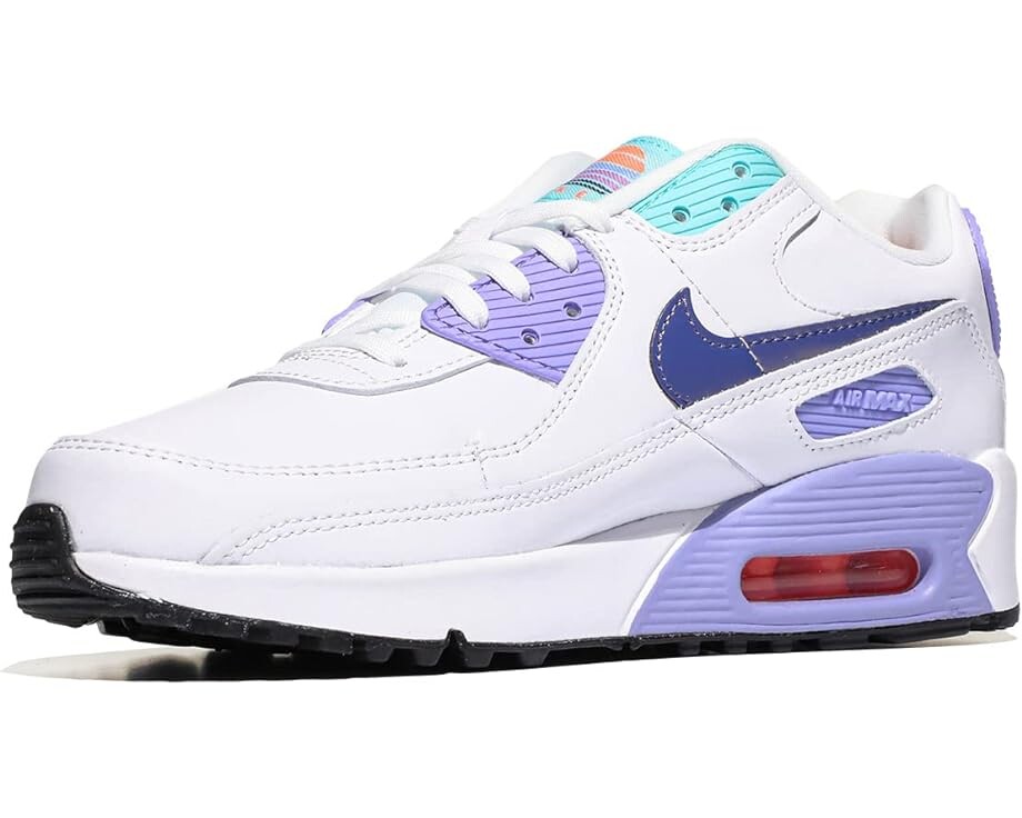 Кроссовки Nike Air Max 90 LTR SE 2, цвет White/Copa/Dark Purple Dust/Light Thistle
Кроссовки Nike Air Max 90 LTR SE 2, цвет White/Copa/Dark Purple Dust/Light Thistle