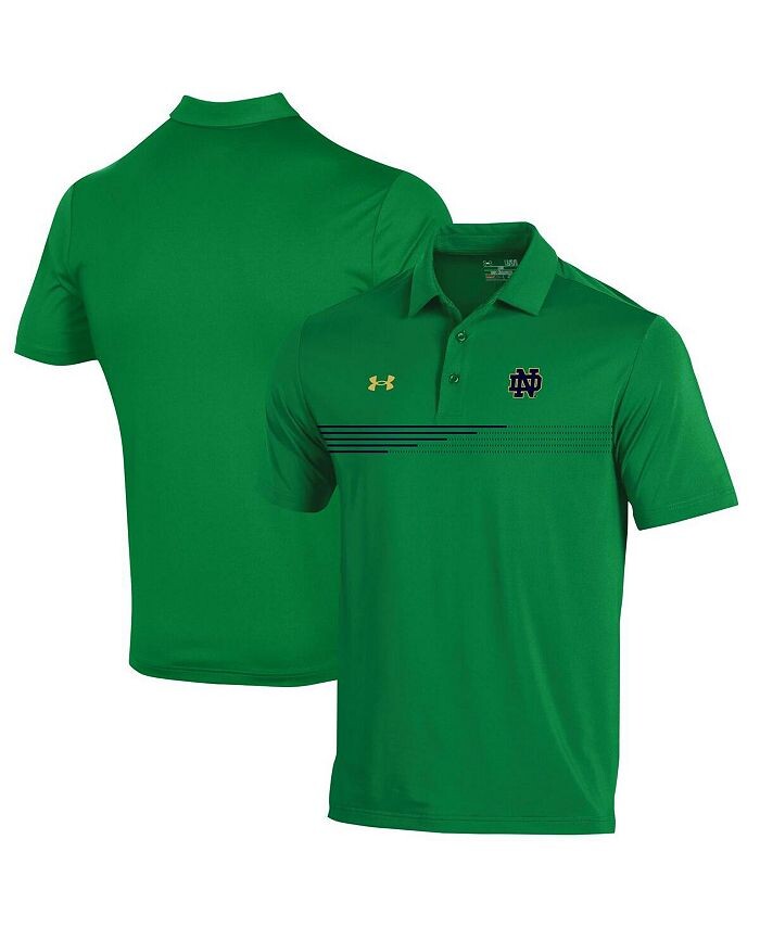Мужская зеленая футболка-поло Notre Dame Fighting Irish Tee To Green Stripe Under Armour, зеленый
Мужская зеленая футболка-поло Notre Dame Fighting Irish Tee To Green Stripe Under Armour, зеленый