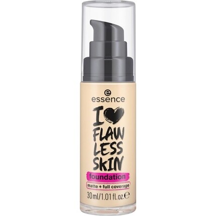 Essence I LOVE FLAWLESS SKIN Тональный крем № 20 Матирующий на длительный срок Мгновенный результат Матовый веганский Безмасляный фильтр UVA и UVB + SPF 20 Без отдушек 30 мл
Essence I LOVE FLAWLESS SKIN Тональный крем № 20 Матирующий на длительный срок Мгновенный результат Матовый веганский Безмасляный фильтр UVA и UVB + SPF 20 Без отдушек 30 мл