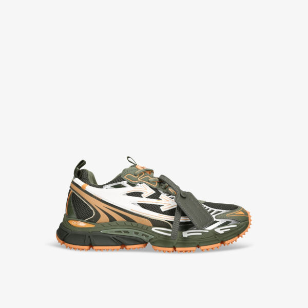 Низкие кроссовки Be right back из сетки и искусственной кожи Off-White C/O Virgil Abloh, зеленый
Низкие кроссовки Be right back из сетки и искусственной кожи Off-White C/O Virgil Abloh, зеленый