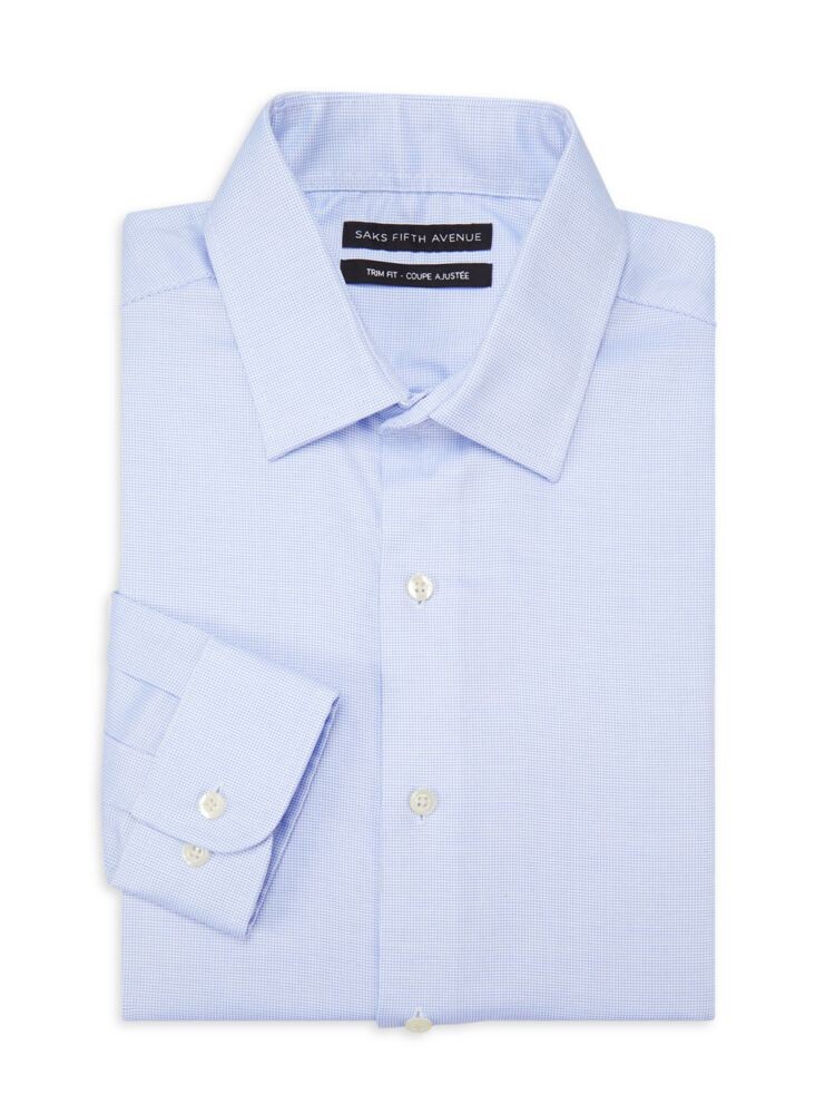 Классическая рубашка с микропринтом и отделкой Saks Fifth Avenue, цвет Light Blue
Классическая рубашка с микропринтом и отделкой Saks Fifth Avenue, цвет Light Blue