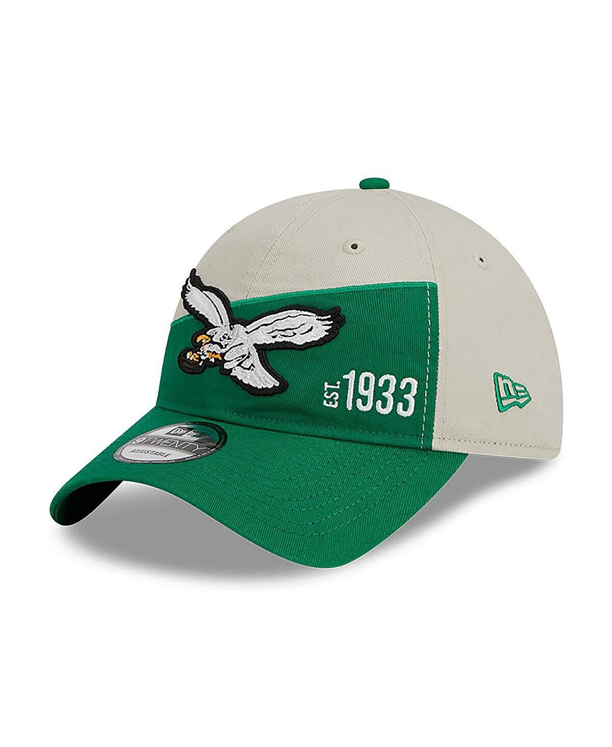 Мужская кремовая регулируемая кепка Kelly Green Philadelphia Eagles 2023 Sideline Historic 9TWENTY New Era
Мужская кремовая регулируемая кепка Kelly Green Philadelphia Eagles 2023 Sideline Historic 9TWENTY New Era