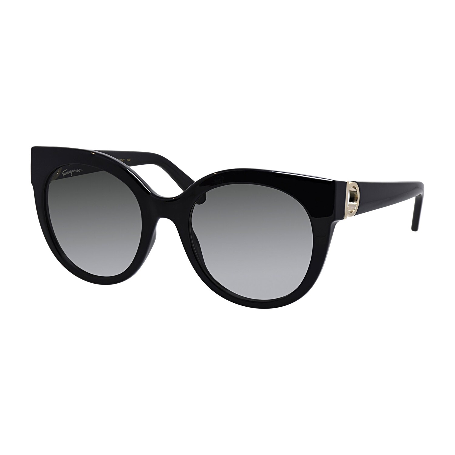 Женские солнцезащитные очки «кошачий глаз» Salvatore Ferragamo SF 1031S 001 53 мм, черный
Женские солнцезащитные очки «кошачий глаз» Salvatore Ferragamo SF 1031S 001 53 мм, черный