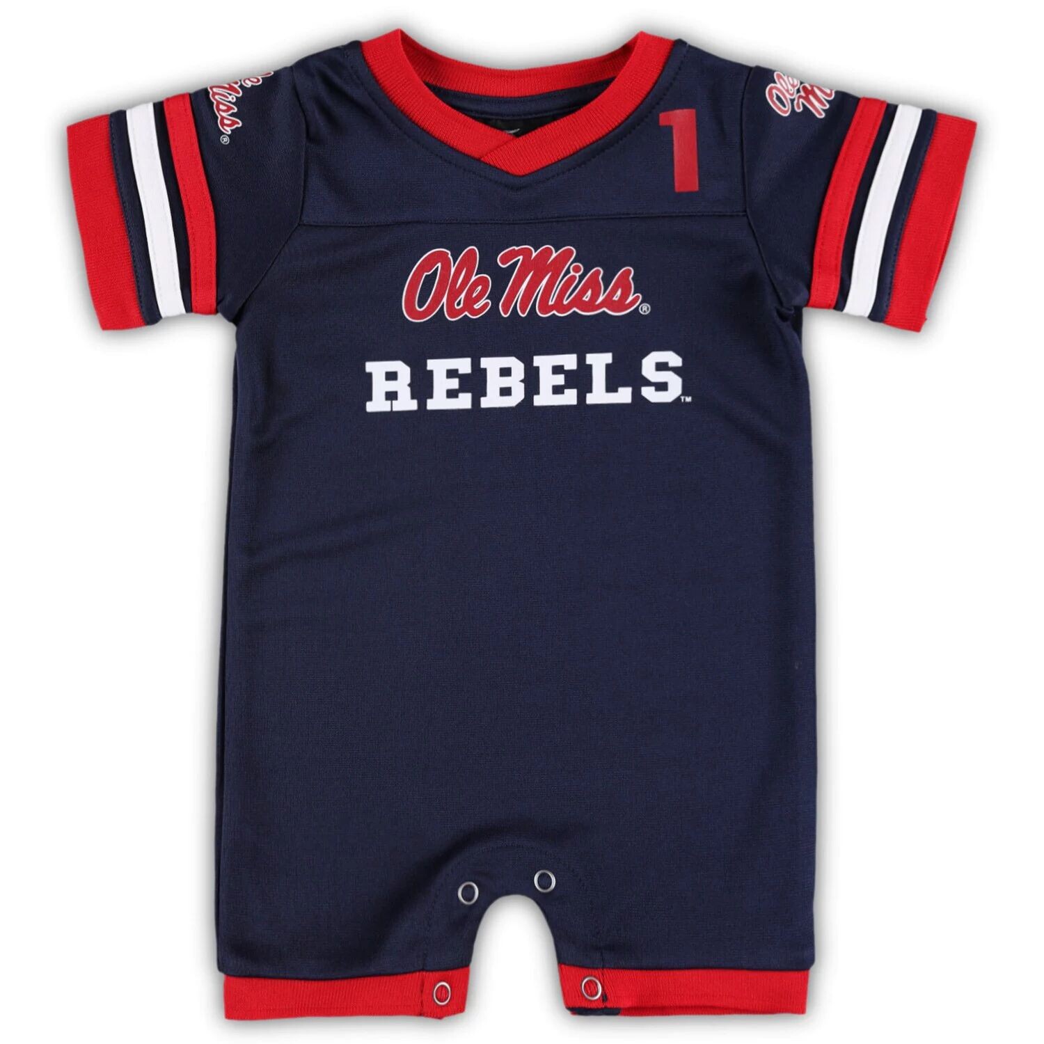 Темно-синий комбинезон Colosseum для новорожденных и младенцев Ole Miss Rebels Bumpo Football Colosseum
Темно-синий комбинезон Colosseum для новорожденных и младенцев Ole Miss Rebels Bumpo Football Colosseum
