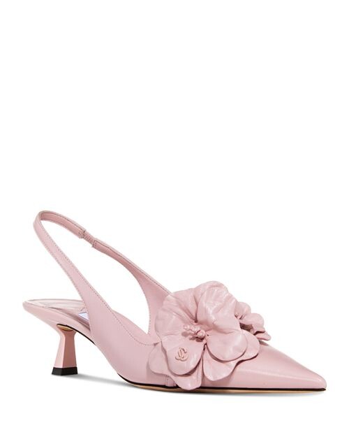 Женские туфли-лодочки Amita с цветочным принтом и пяткой на маленьком каблуке Jimmy Choo, цвет Pink
Женские туфли-лодочки Amita с цветочным принтом и пяткой на маленьком каблуке Jimmy Choo, цвет Pink