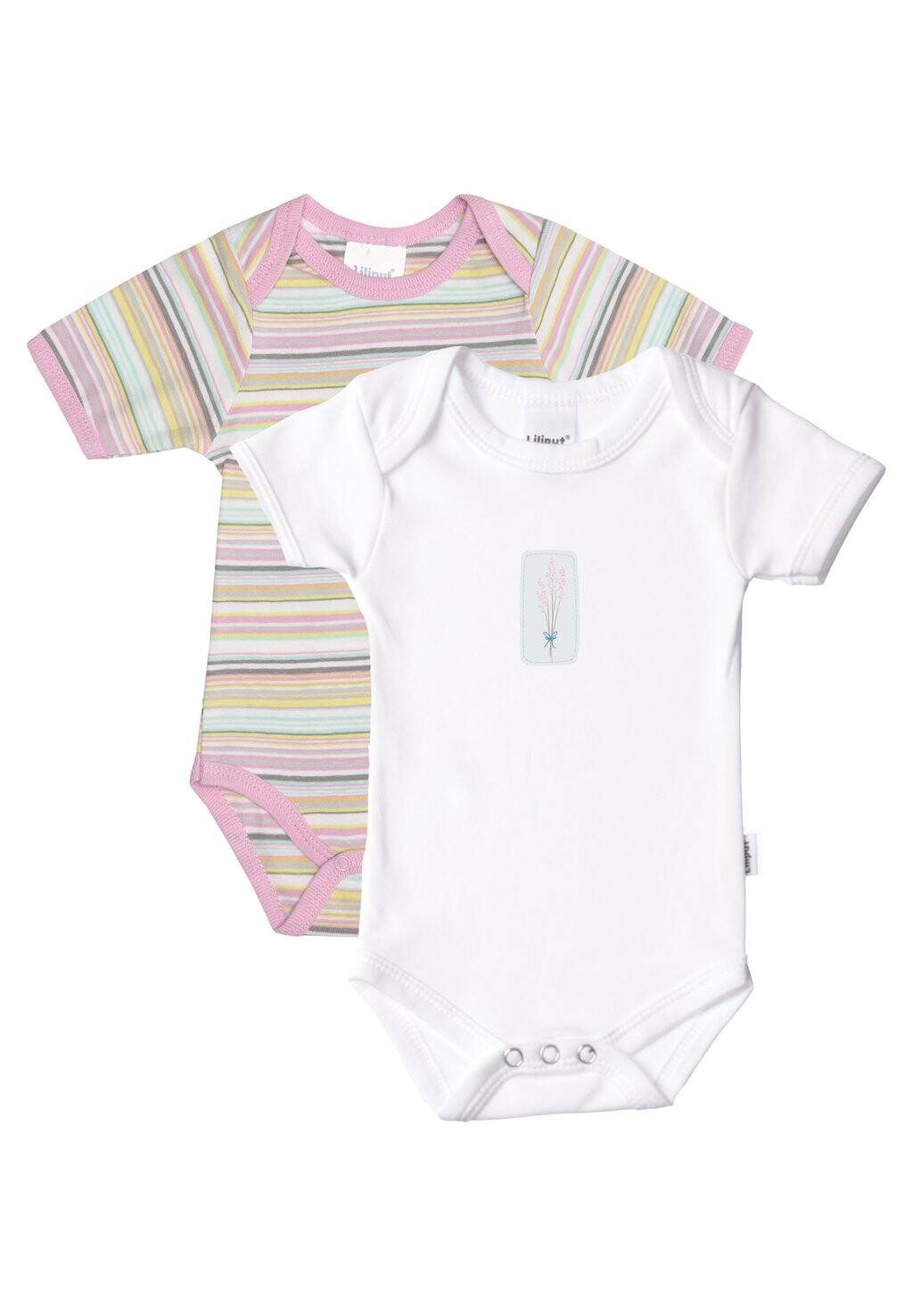 Боди KURZARM-BODYS IM PRAKTISCHEN 2ER-PACK Liliput, цвет rosa geringelt/weiß mit frontdruck
Боди KURZARM-BODYS IM PRAKTISCHEN 2ER-PACK Liliput, цвет rosa geringelt/weiß mit frontdruck
