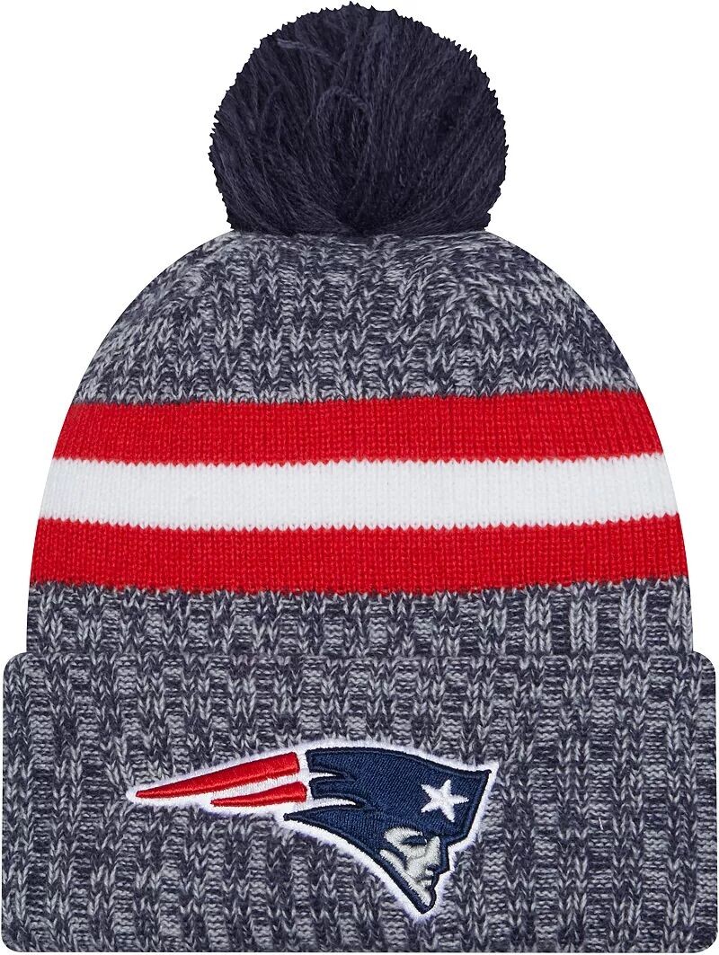 Мужская синяя спортивная вязаная шапка New Era New England Patriots 2023 с боковой линией
Мужская синяя спортивная вязаная шапка New Era New England Patriots 2023 с боковой линией
