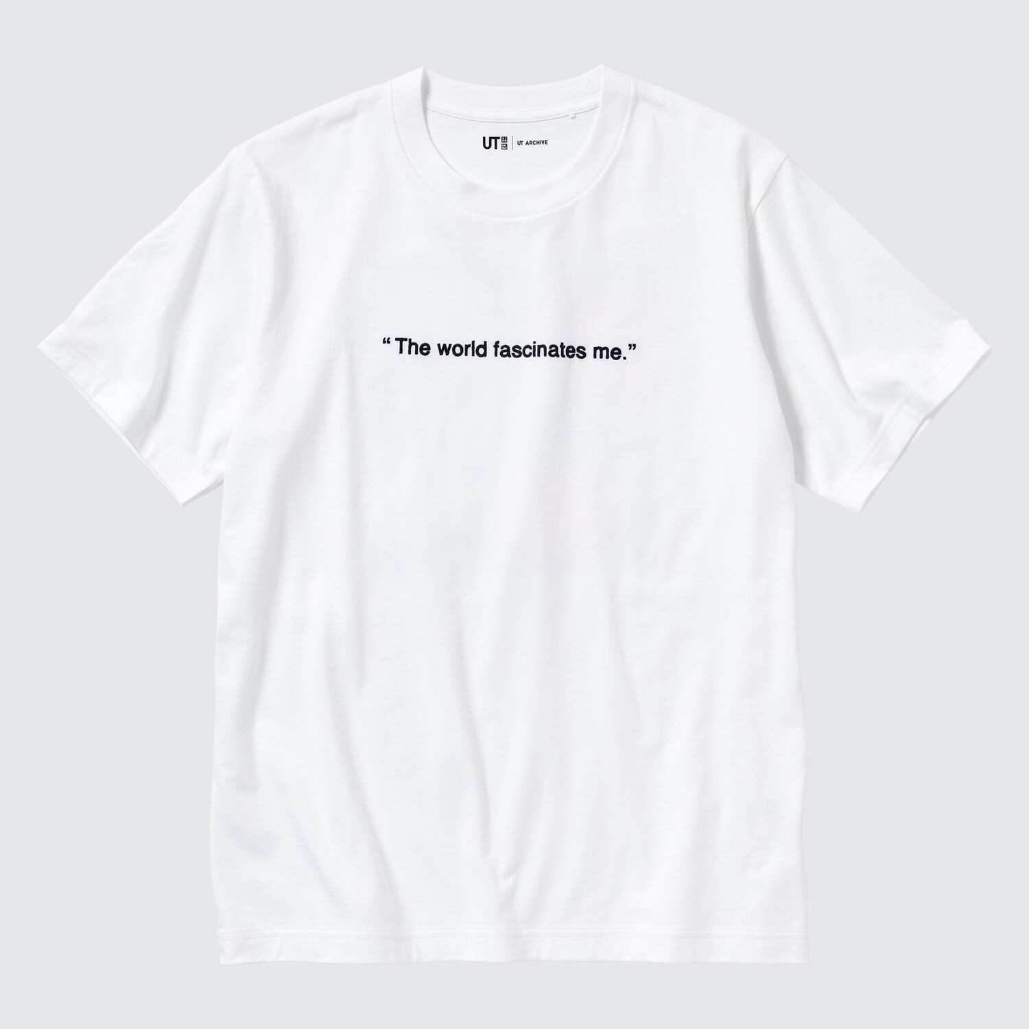 Футболка Uniqlo Ut Archive Ny Pop Art Andy Warhol с принтом и круглым вырезом, белый
Футболка Uniqlo Ut Archive Ny Pop Art Andy Warhol с принтом и круглым вырезом, белый