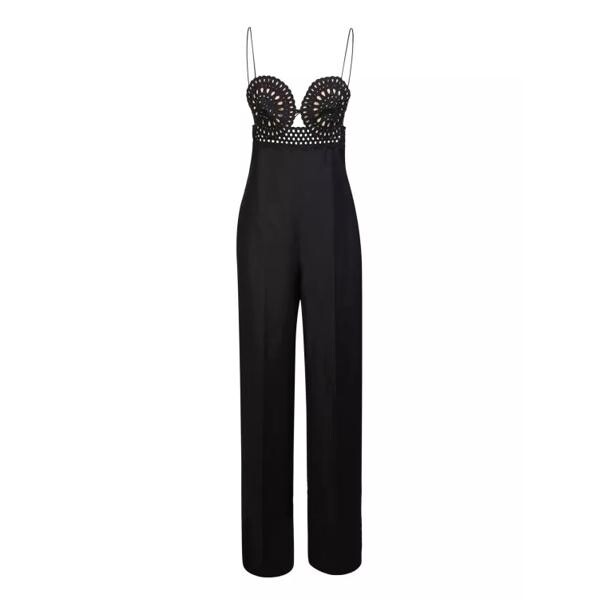 Комбинезон black broderie anglaise bustier jumpsuit Stella Mccartney, мультиколор
Комбинезон black broderie anglaise bustier jumpsuit Stella Mccartney, мультиколор